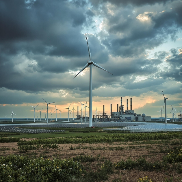 Production électrique américaine : les énergies renouvelables prennent le dessus sur les fossiles