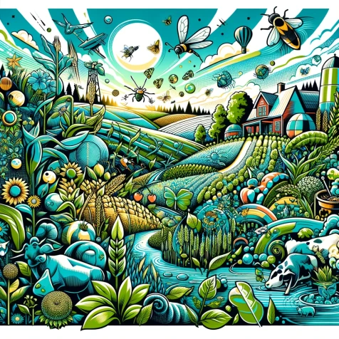 Agriculture Durable : Biodiversité Agricole