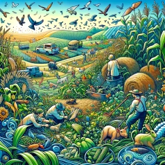Agriculture Durable : Biodiversité Agricole