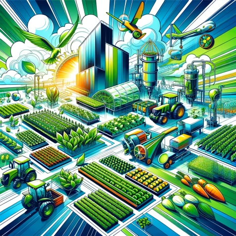 Agriculture Durable : Innovations en Agriculture