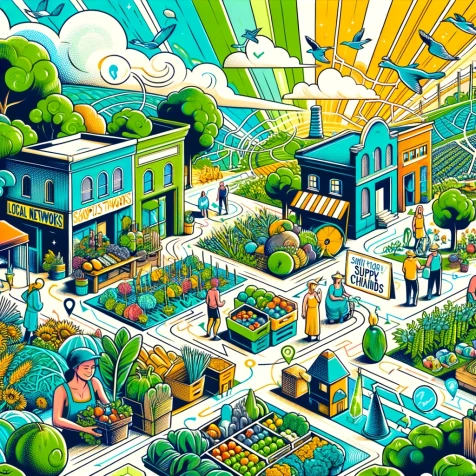 Agriculture Durable : Réseaux Locaux et Circuits Courts