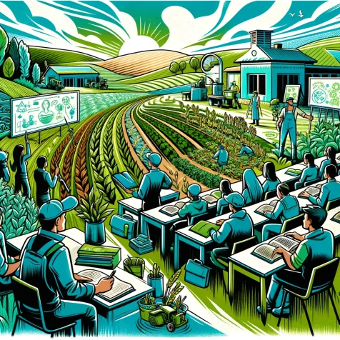Agriculture Durable : Sensibilisation et Formation