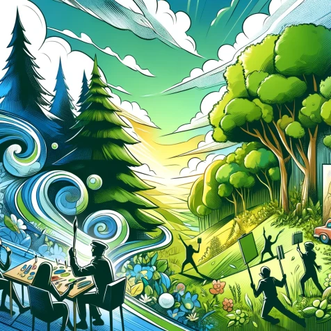 Art et Culture : Art et Sensibilisation Environnementale