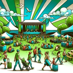 Festivals et Événements Écologiques