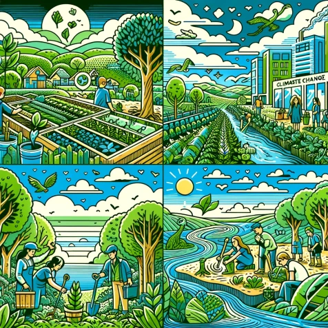 Changement Climatique : Adaptation et Résilience