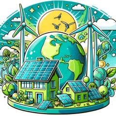 Changement Climatique : Énergies Renouvelables