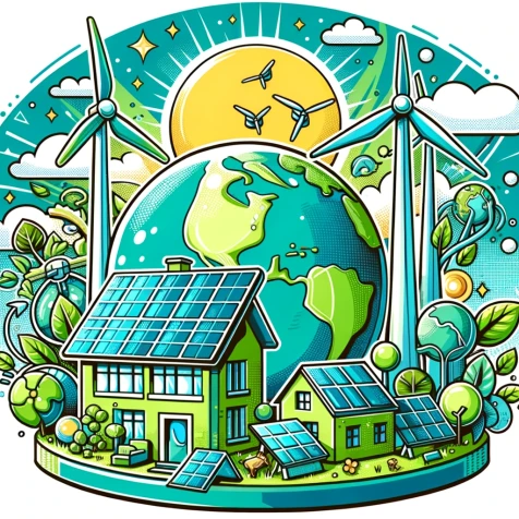 Changement Climatique : Énergies Renouvelables