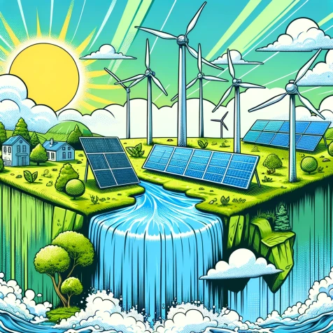 Changement Climatique : Énergies Renouvelables