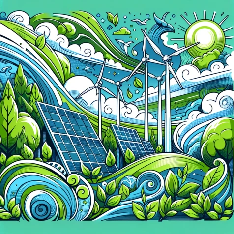 Changement Climatique : Énergies Renouvelables