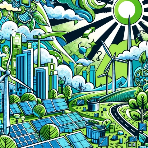 Changement Climatique : Énergies Renouvelables