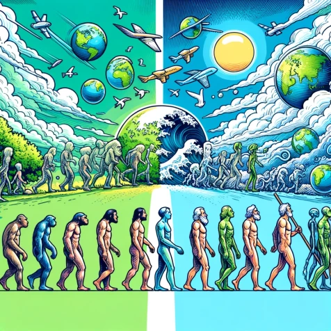 Changement Climatique : Histoire et Évolution