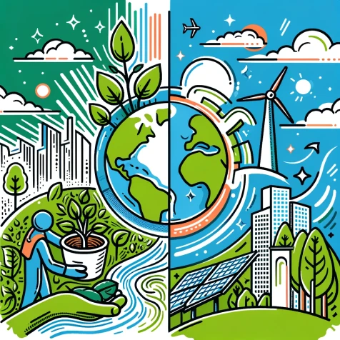 Changement Climatique : Initiatives Locales et Globales