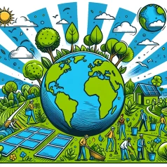 Changement Climatique : Initiatives Locales et Globales