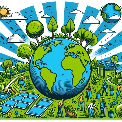 Changement Climatique : Initiatives Locales et Globales