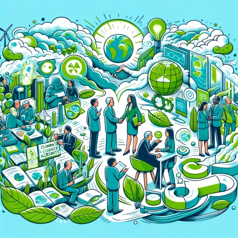Changement Climatique : Politiques et Accords