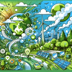 Changement Climatique : Réduction des Gaz à Effet de Serre