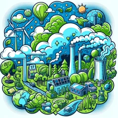 Changement Climatique : Réduction des Gaz à Effet de Serre