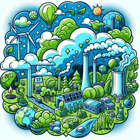 Changement Climatique : Réduction des Gaz à Effet de Serre