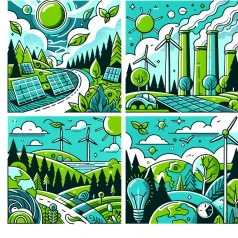Changement Climatique : Réduction des Gaz à Effet de Serre