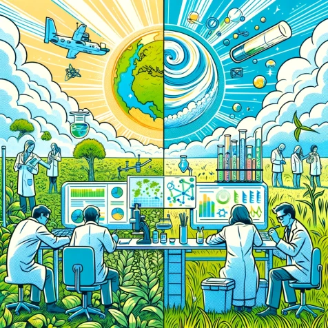 Changement Climatique : Science et Recherche