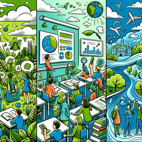 Changement Climatique : Sensibilisation et Éducation
