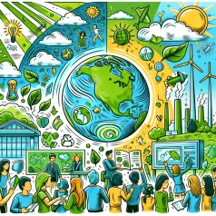 Changement Climatique : Sensibilisation et Éducation
