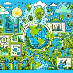 Changement Climatique : Sensibilisation et Éducation