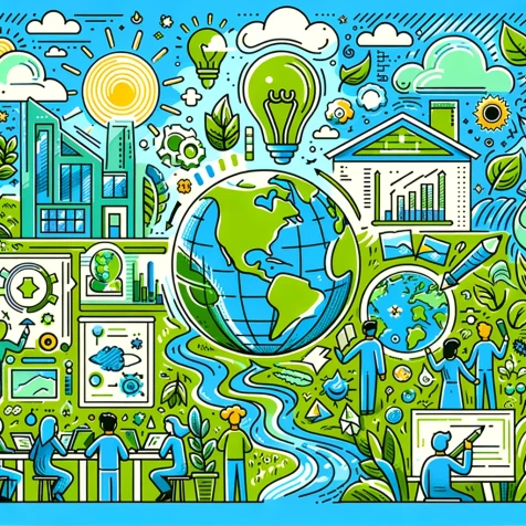 Changement Climatique : Sensibilisation et Éducation