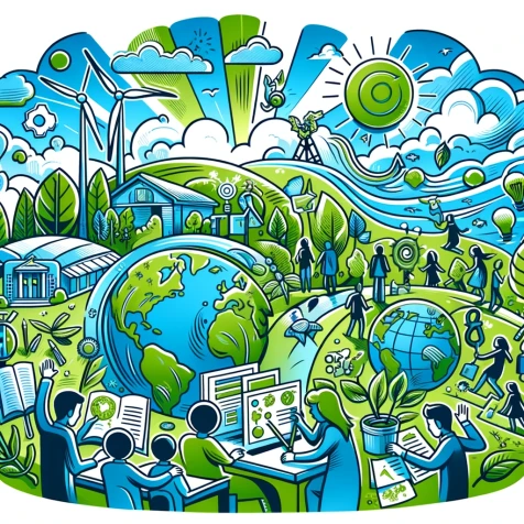 Changement Climatique : Sensibilisation et Éducation