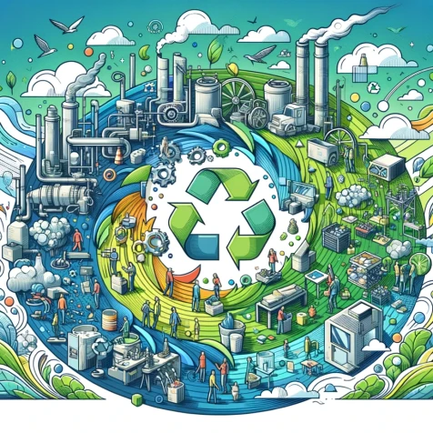 Consommation Responsable : Économie Circulaire