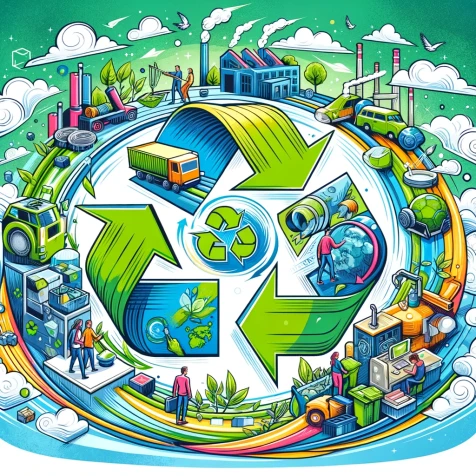 Consommation Responsable : Économie Circulaire