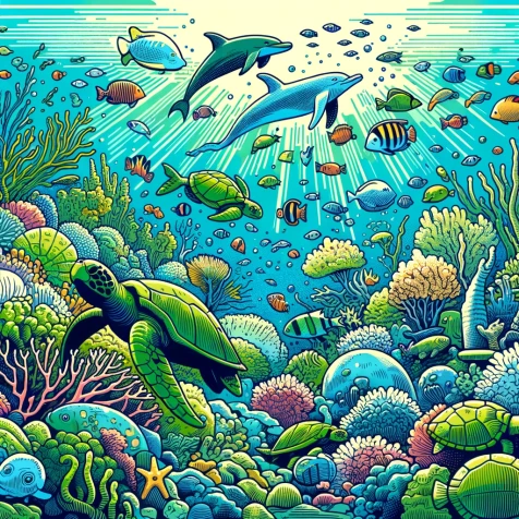 Eau et Océans : Biodiversité Marine