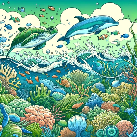 Eau et Océans : Biodiversité Marine