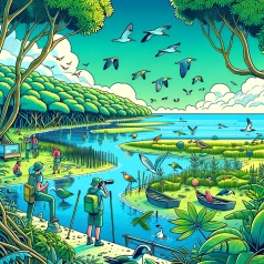 Eau et Océans : Conservation des Zones Côtières