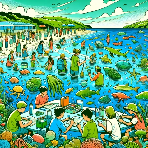 Eau et Océans : Éducation et Sensibilisation