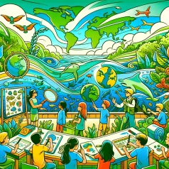 Eau et Océans : Éducation et Sensibilisation