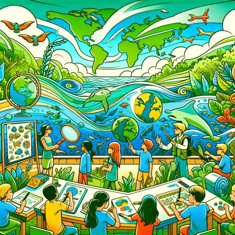 Eau et Océans : Éducation et Sensibilisation