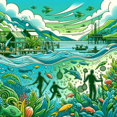 Eau et Océans : Gestion des Ressources Marines