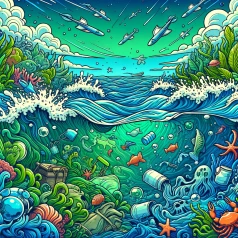 Eau et Océans : Pollution Marine