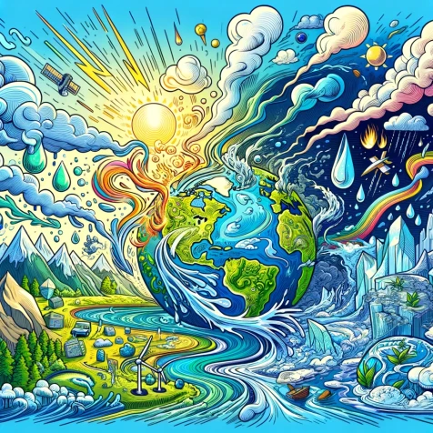 Eau et Ressources Hydriques : Eau et Changement Climatique