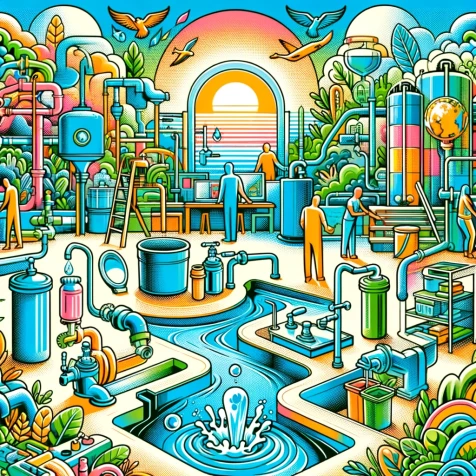 Eau et Ressources Hydriques : Eau Potable et Assainissement
