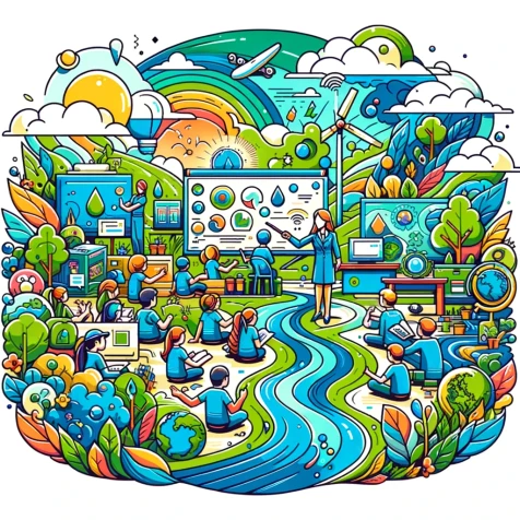 Eau et Ressources Hydriques : Éducation et Sensibilisation