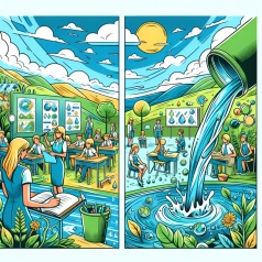 Eau et Ressources Hydriques : Éducation et Sensibilisation