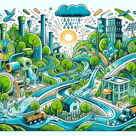 Eau et Ressources Hydriques : Gestion des Eaux Pluviales