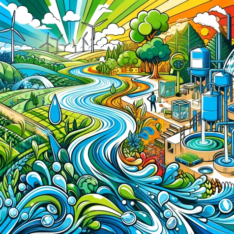 Eau et Ressources Hydriques : Gestion des Ressources en Eau