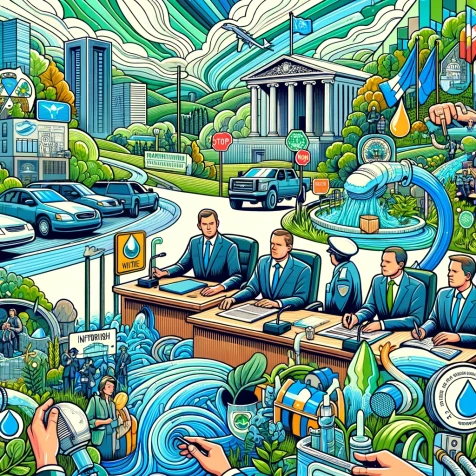 Eau et Ressources Hydriques : Politiques et Réglementations