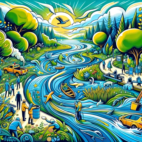 Eau et Ressources Hydriques : Protection des Rivières et Lacs