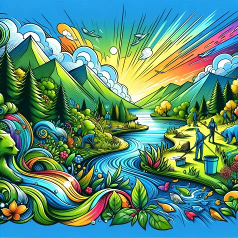 Eau et Ressources Hydriques : Protection des Rivières et Lacs