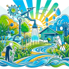 Eau et Ressources Hydriques : Utilisation Durable de l'Eau