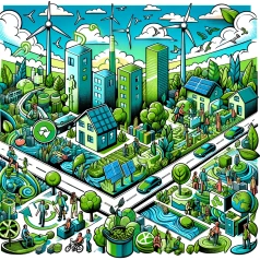 Économie Verte : Développement Durable